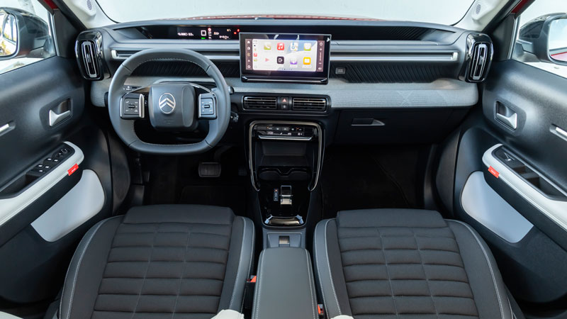 Οδηγούμε στην Ισπανία το νέο Citroen C3 Aircross