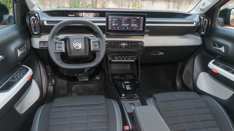 Citroen C3 Aircross Hybrid 145 PS: Τι περιλαμβάνει ο εξοπλισμός άνεσης και ασφαλείας; Citroen C3 Aircross Hybrid 145 PS: Τι περιλαμβάνει ο εξοπλισμός άνεσης και ασφαλείας;