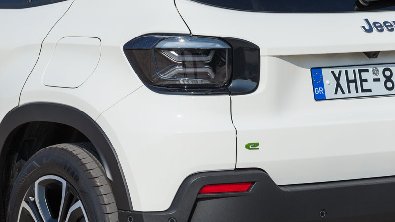 Jeep Avenger e-Hybrid: Με βελτιωμένη κατανάλωση