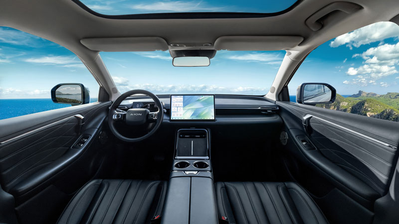 Καμπίνα με φιλοσοφία “Urban zero-pressure”– ζεστασιά και ηρεμία