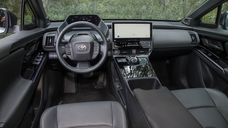 Toyota bZ4X 218 PS 4x4: Με τον καλύτερο βαθμό της κατηγορίας!