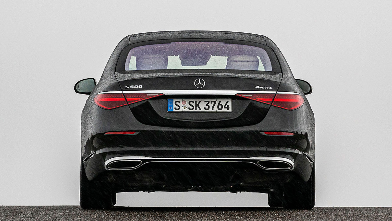 Οδηγούμε τη νέα Mercedes S-Class 