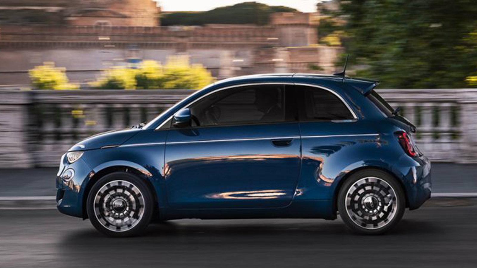 Επίσημο: Νέο Fiat 500 La Prima hatchback