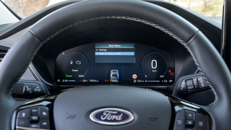 Ford Kuga hybrid AWD: Τετρακίνητο SUV που καίει 6 λτ/100 χλμ