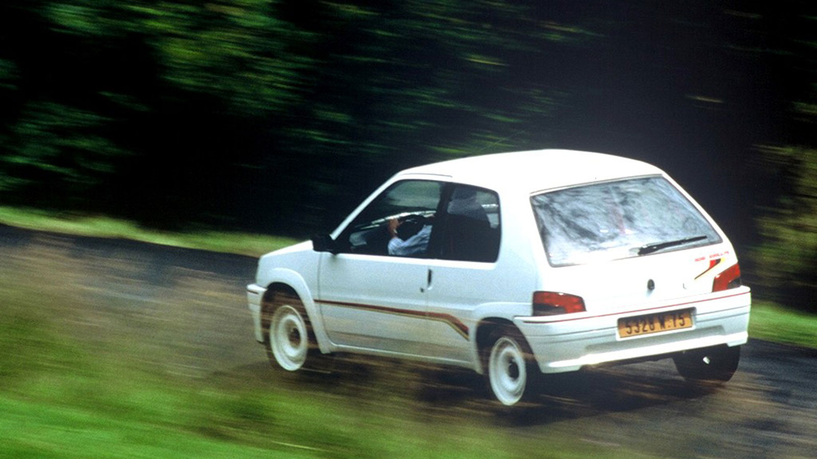 Peugeot 106 Rallye: Το «καρτάκι» των πόλεων