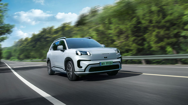 Εξαιρετική αυτονομία 510 km