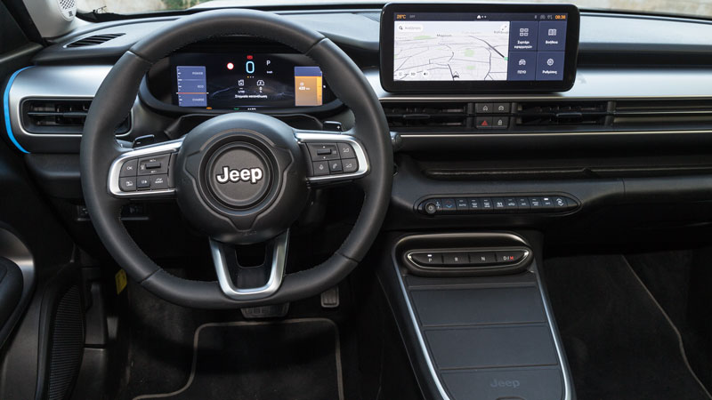Jeep Avenger e-Hybrid: Με βελτιωμένη κατανάλωση