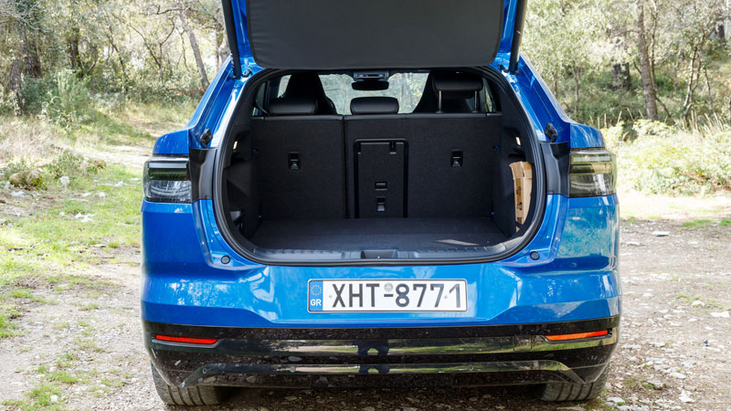 Ford Capri Extended Range RWD 286 PS: Κάνει 460 χλμ με 1 φόρτιση