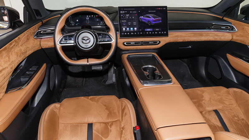 Τι περιλαμβάνει ο εξοπλισμός του Mazda 6e Long Range;