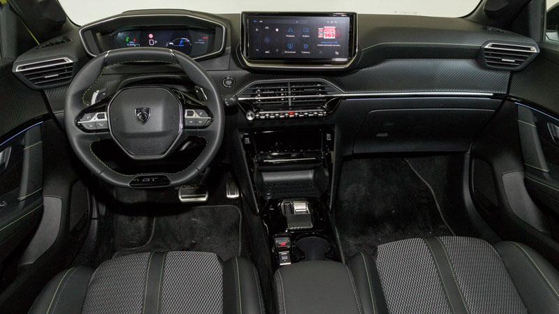Peugeot 208 Hybrid 100 PS: Ανανεωμένο και ακόμα καλύτερο