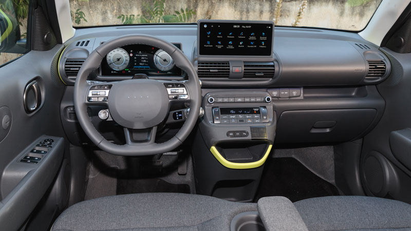 Hyundai Inster Cross: Πόσο καλό είναι σε εξοπλισμό άνεσης και ασφαλείας; Hyundai Inster Cross: Πόσο καλό είναι σε εξοπλισμό άνεσης και ασφαλείας;