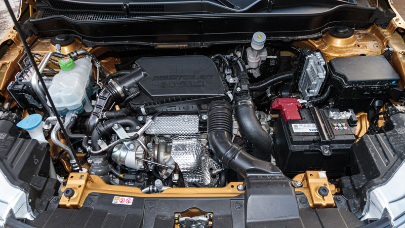 Suzuki Vitara Hybrid 48V: Τι βαθμό παίρνει σε κατανάλωση, χώρους, επιδόσεις, εγγυήσεις;