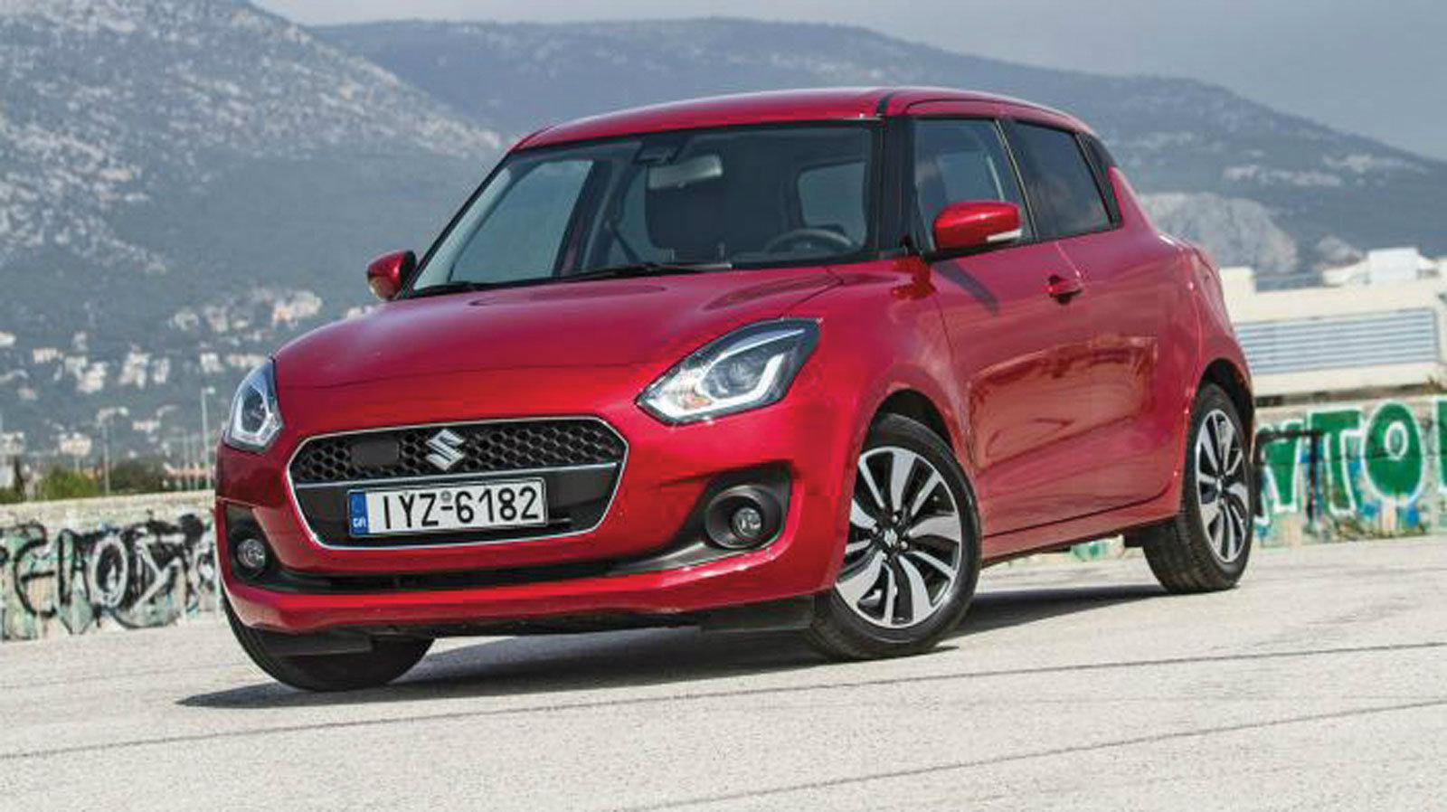 10. Suzuki Swift 1.0 BoosterJet 112 PS