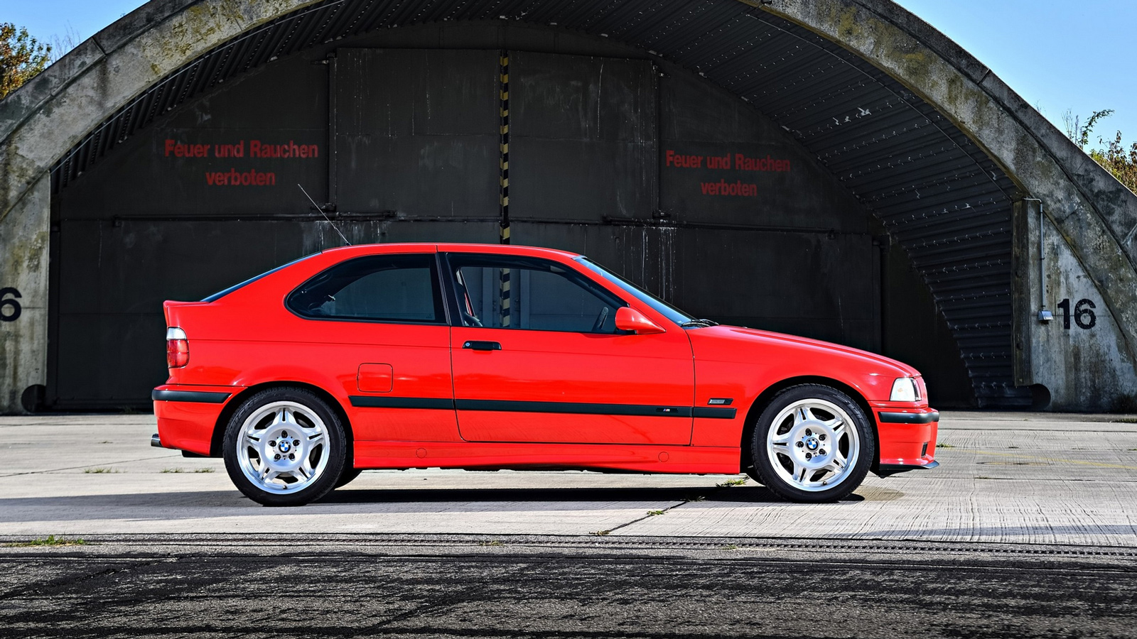 Γνωρίζετε την πιο σπάνια BMW M3 e36;