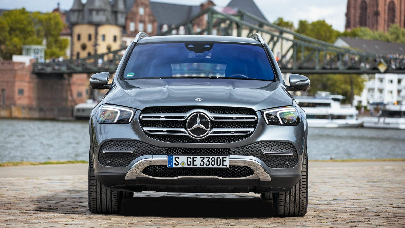 Οδηγούμε τη νέα Mercedes GLE 350 de