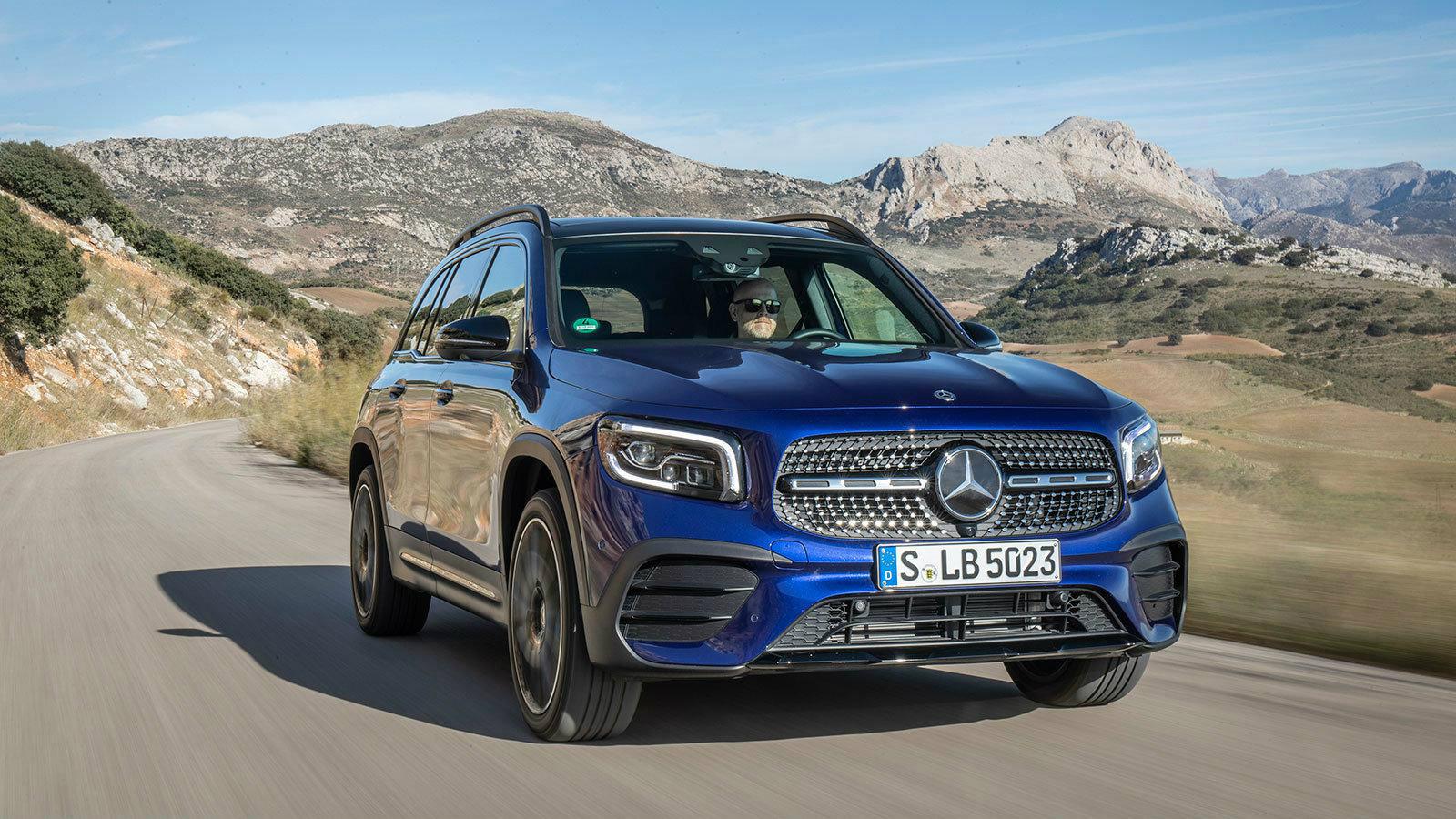 Οδηγούμε τη νέα Mercedes GLB