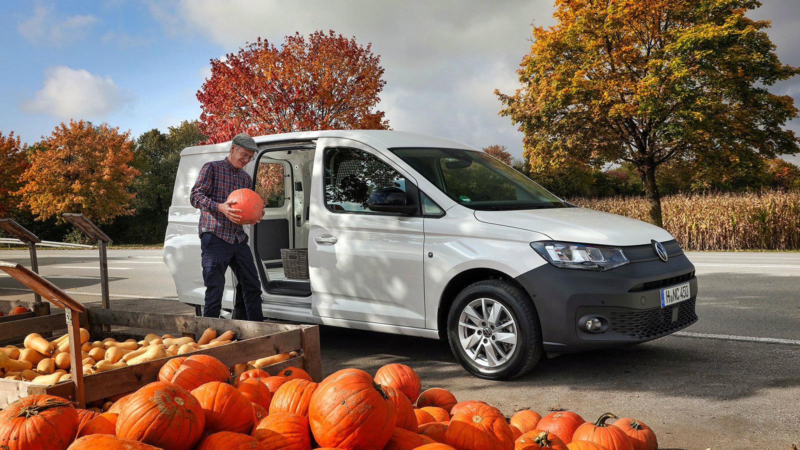 Νέο Volkswagen Caddy: πιο μεγάλο, πιο αποδοτικό, πιο έξυπνο