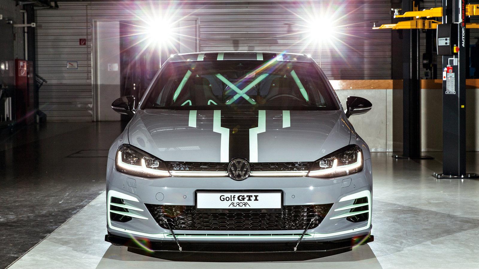 VW Golf GTi Aurora 380ps