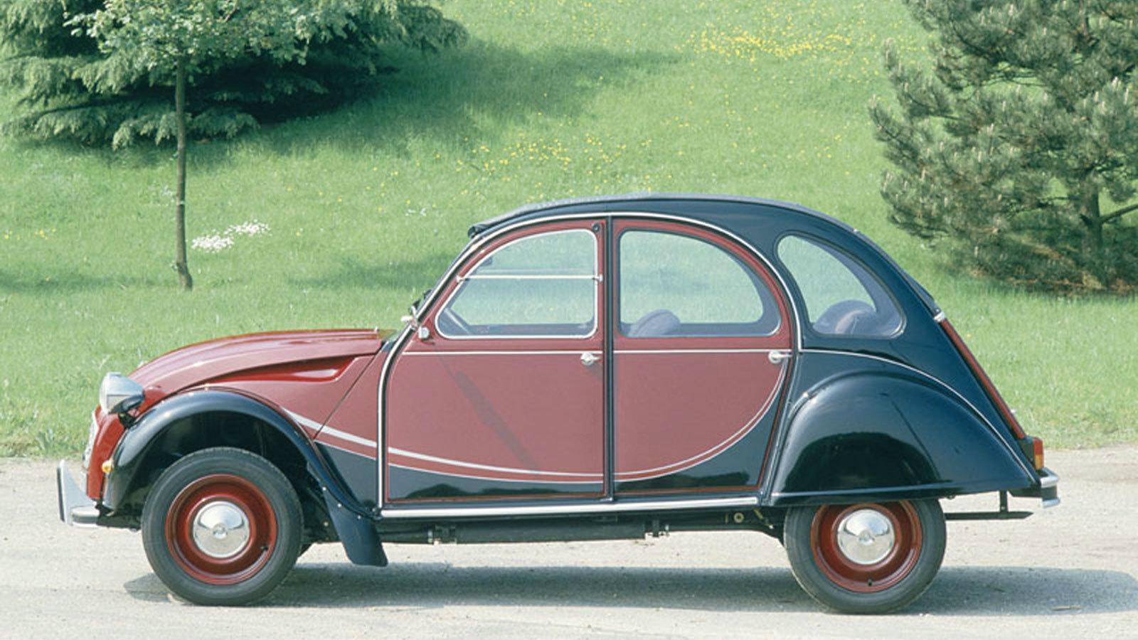 Επέτειος 40 χρόνων για το Citroen 2CV Charleston