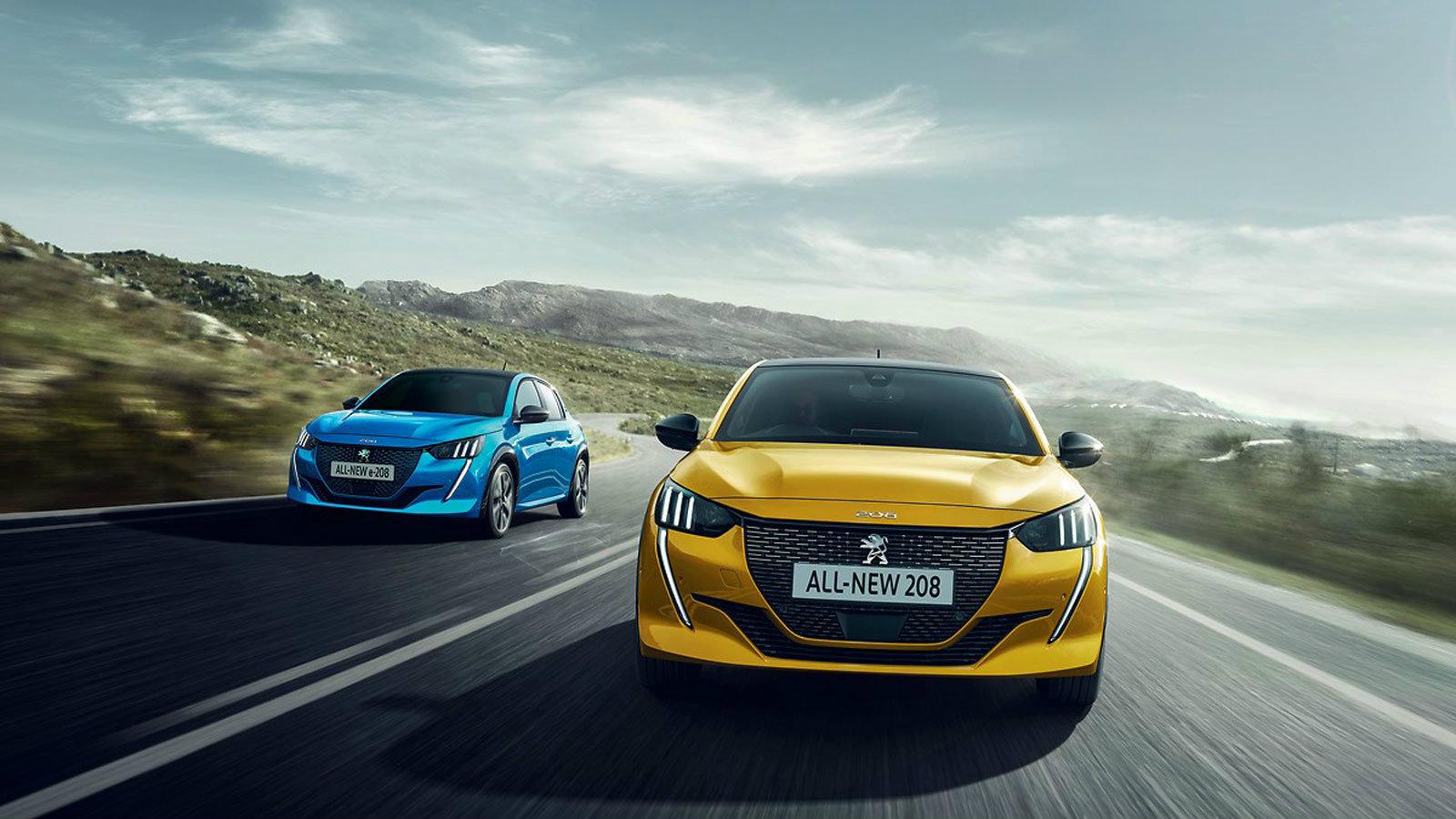 Peugeot 208 και e-208: Καλύτερο αυτοκίνητο εισαγωγής στην Ιαπωνία!