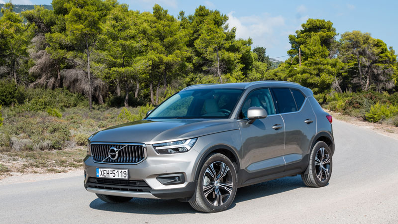 Το Volvo XC40 απέναντι από το καλύτερο και το χειρότερο της κατηγορίας