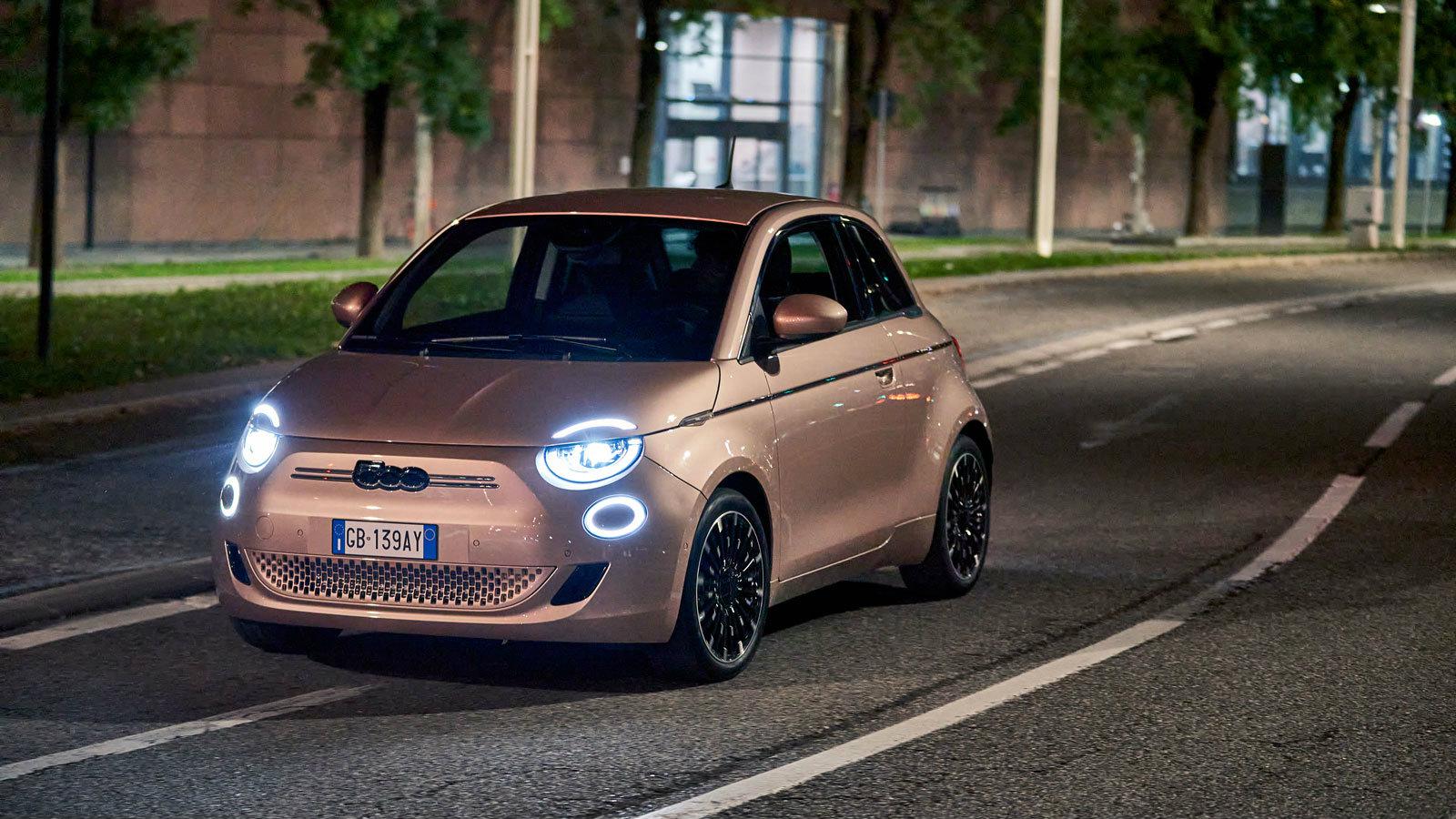 Διαθέσιμη στην Ελληνική αγορά η γκάμα του νέου ηλεκτρικού Fiat 500