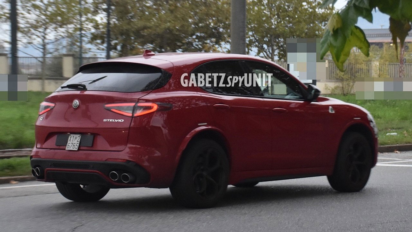 Σε τελική ευθεία η νέα Alfa Romeo Stelvio Quadrifoglio