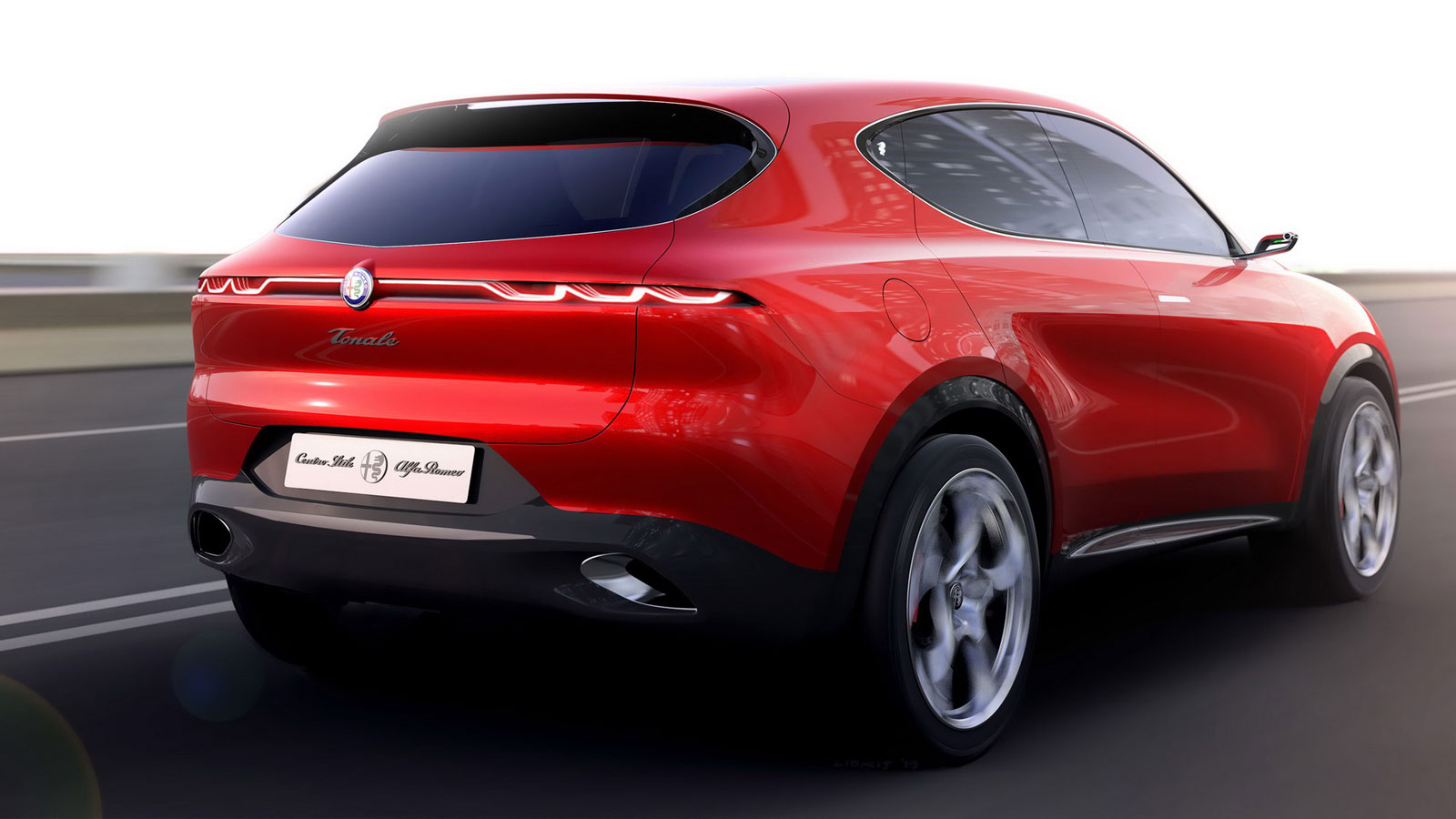 Η Alfa Romeo Tonale έρχεται στις αρχές του 2022