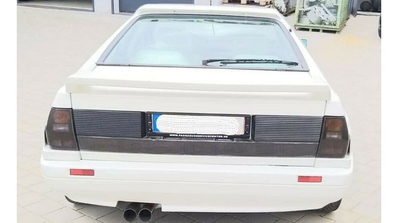 Audi Quattro πωλείται για 57.500 ευρώ! Τι ξεχωριστό έχει;