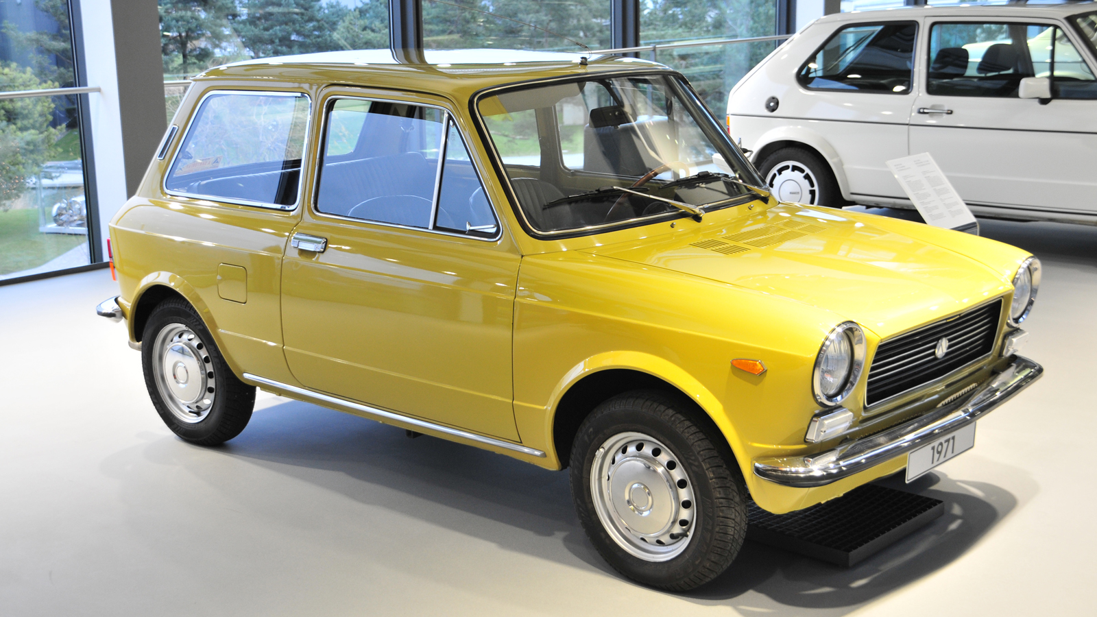 Autobianchi A112: Η ιταλική απάντηση στο Mini