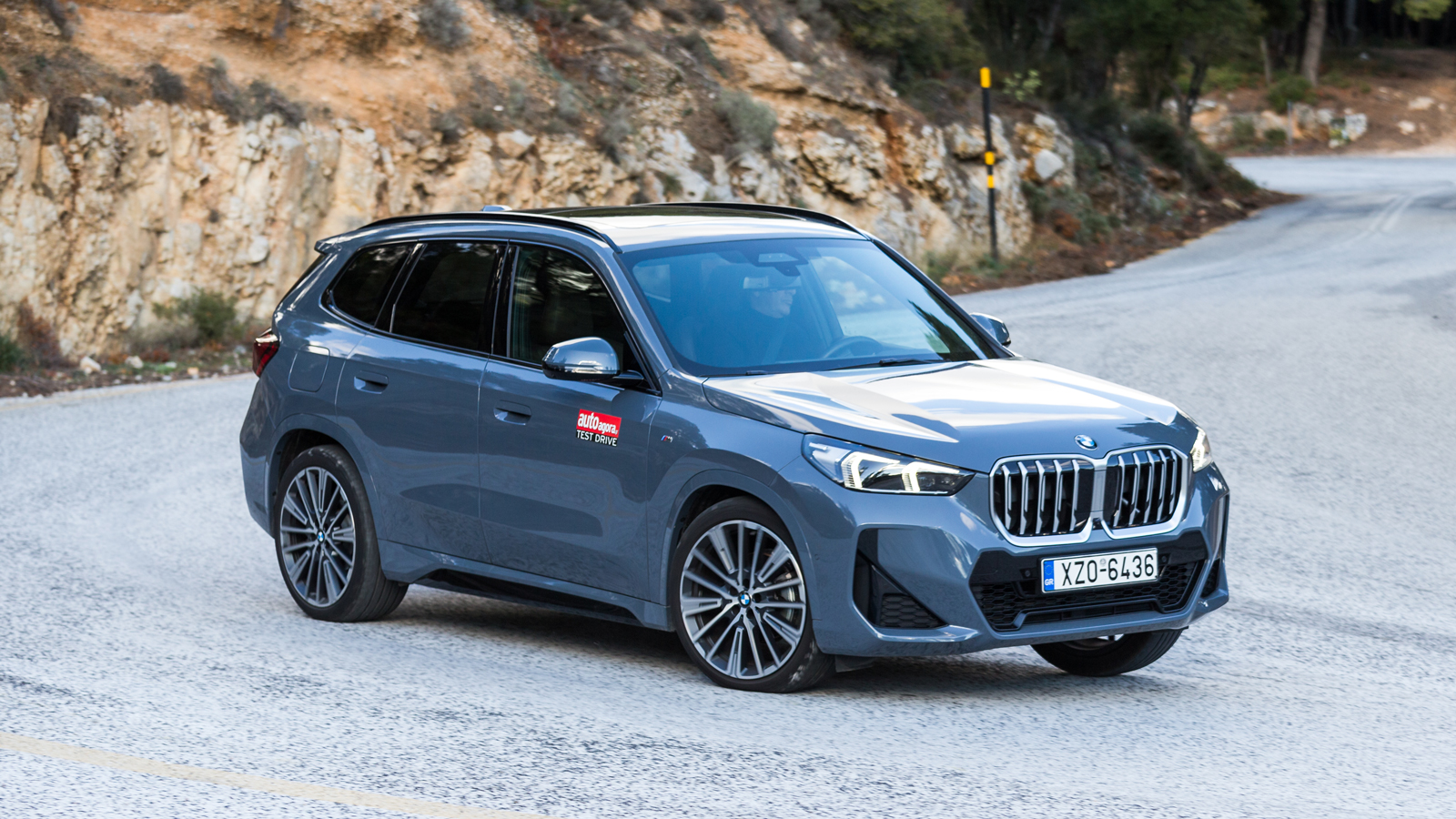 BMW X1 ή Citroen C5 Aircross;