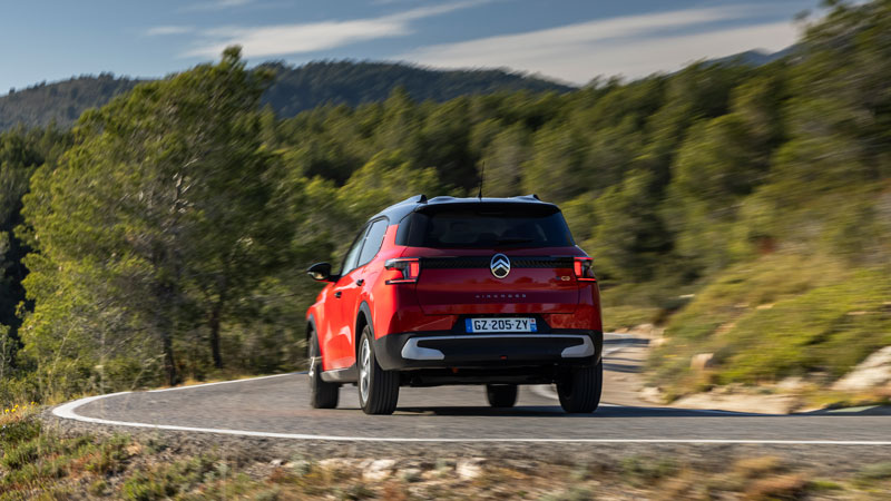 Οδηγούμε στην Ισπανία το νέο Citroen C3 Aircross
