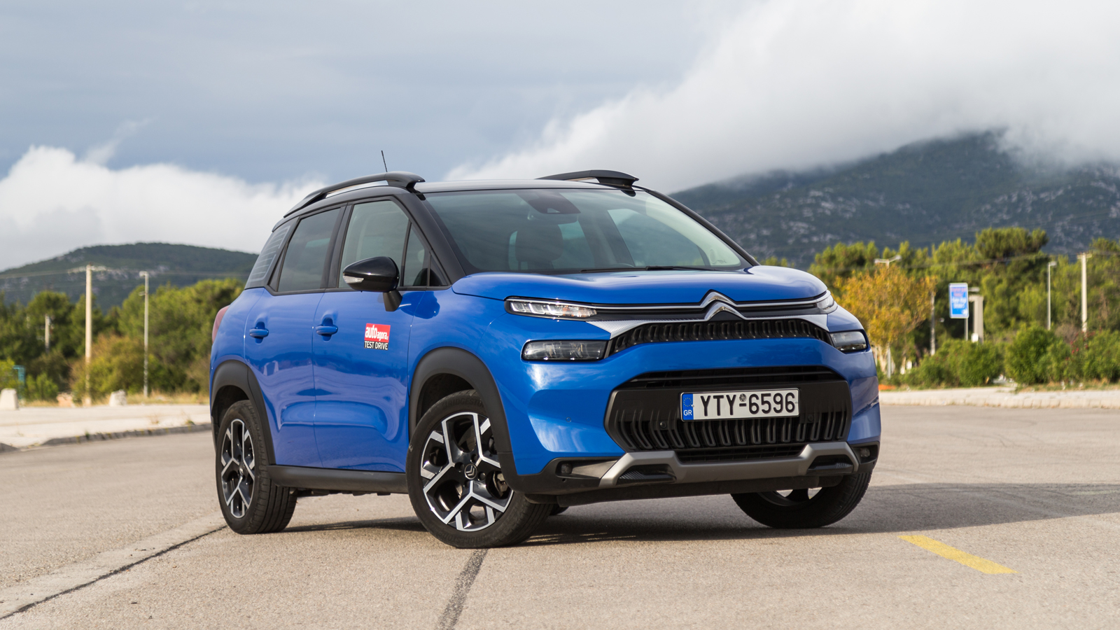 Citroen C3 Aircross 110ps VS Hyundai Bayon 100ps Συγκριτικό