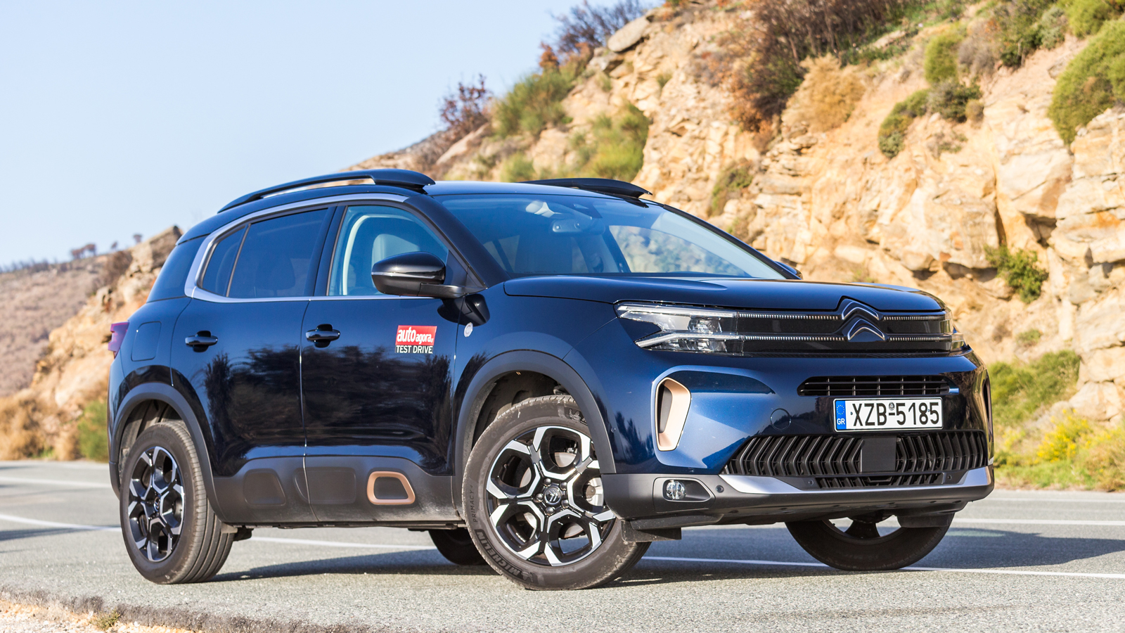 Citroen C5 Aircross VS Nissan Qashqai