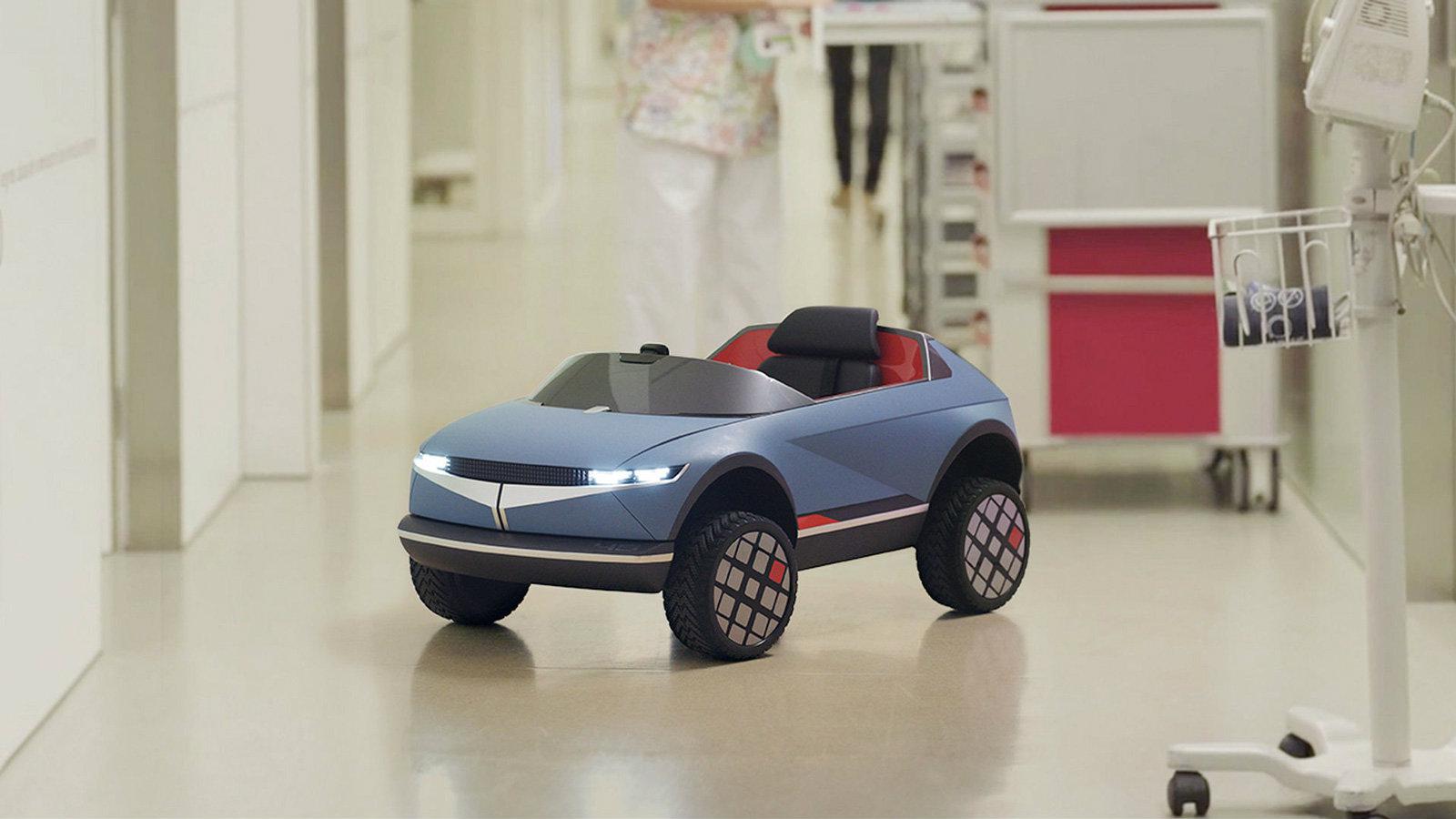 Ένα διαφορετικό αυτοκίνητο από τη Hyundai