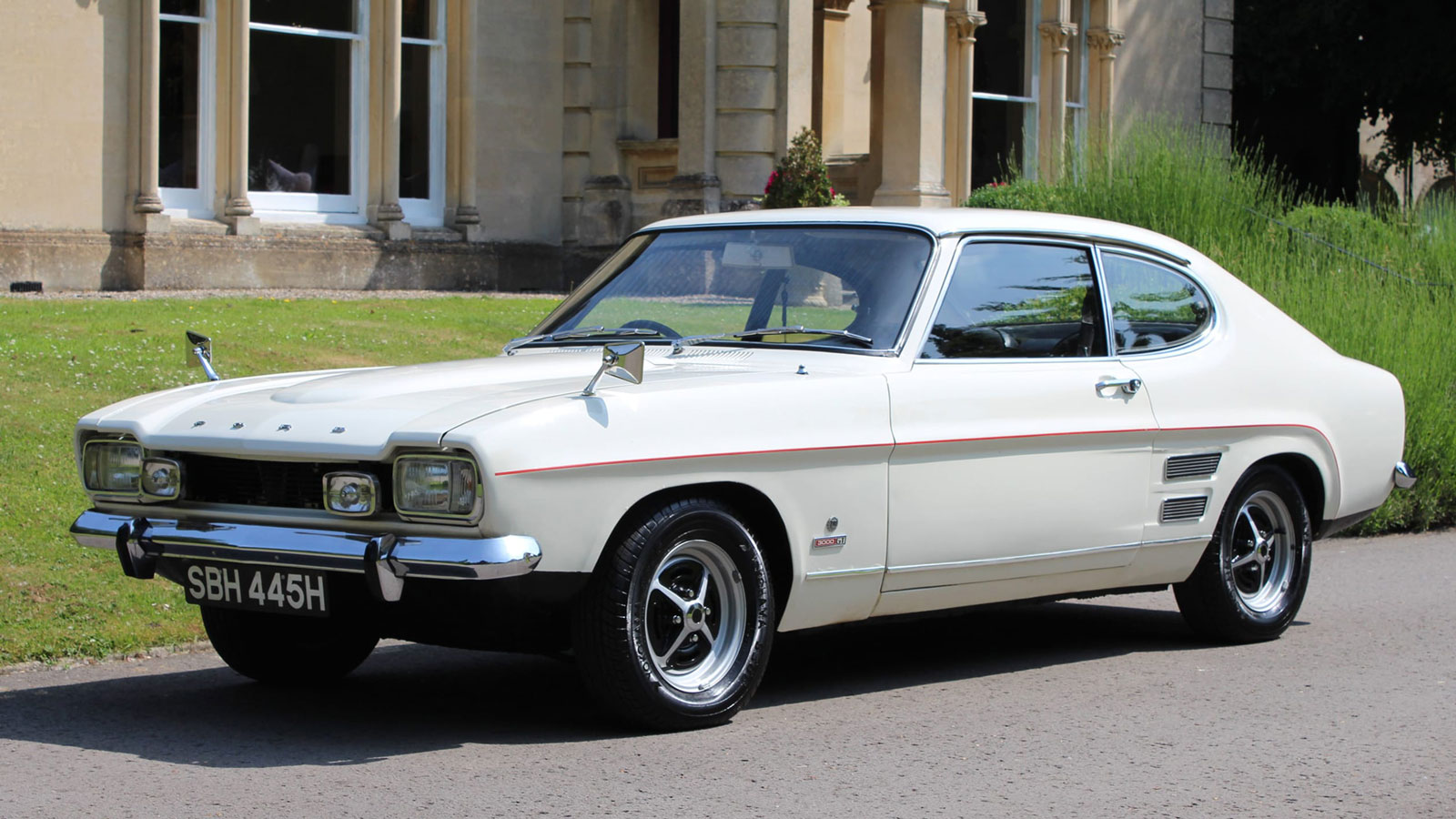 Ford Capri: Το ευρωπαϊκό muscle car που έμεινε στην ιστορία