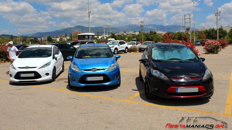 Ford Fiesta: Το αποχαιρέτησαν οι Έλληνες fans στο Ίλιον