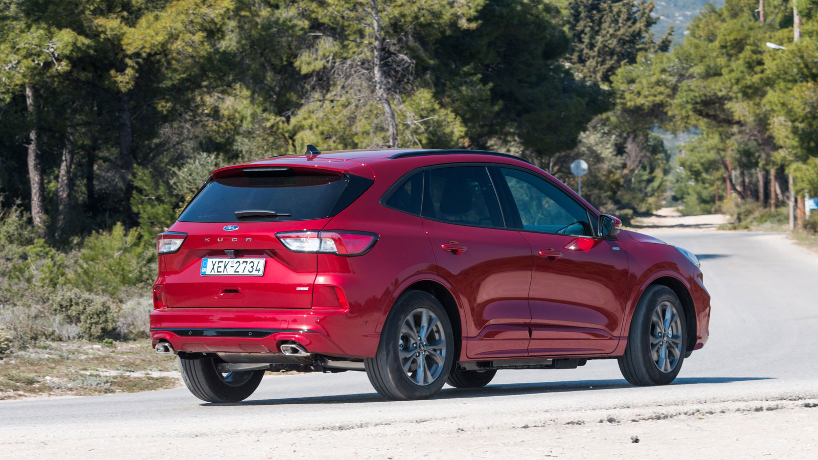 Κατανάλωση 1,2 λίτρα/100 χλμ για το Plug-In υβριδικό Ford Kuga