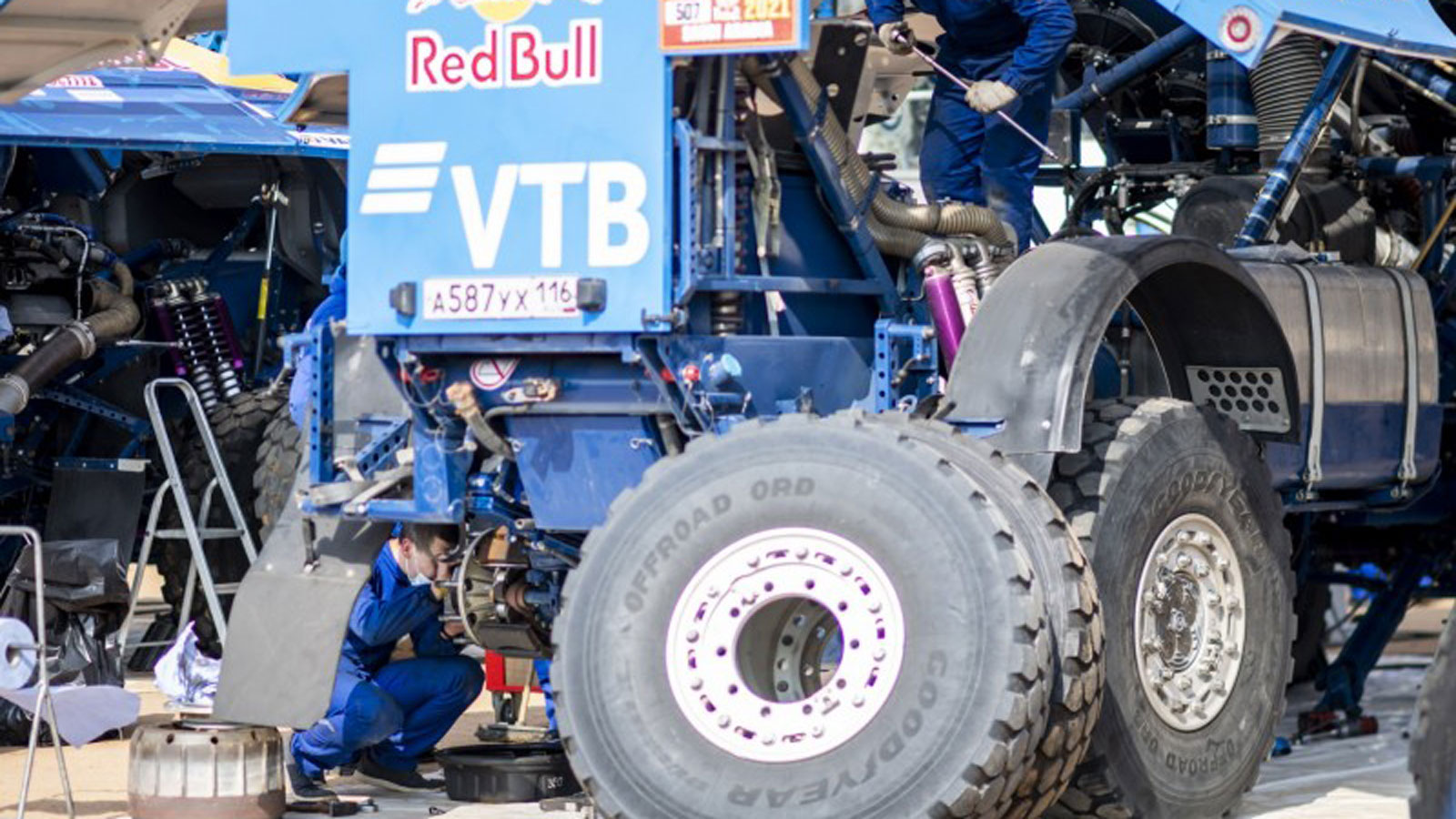 Η KAMAZ με ελαστικά Goodyear κυριάρχησε στο Dakar 2021