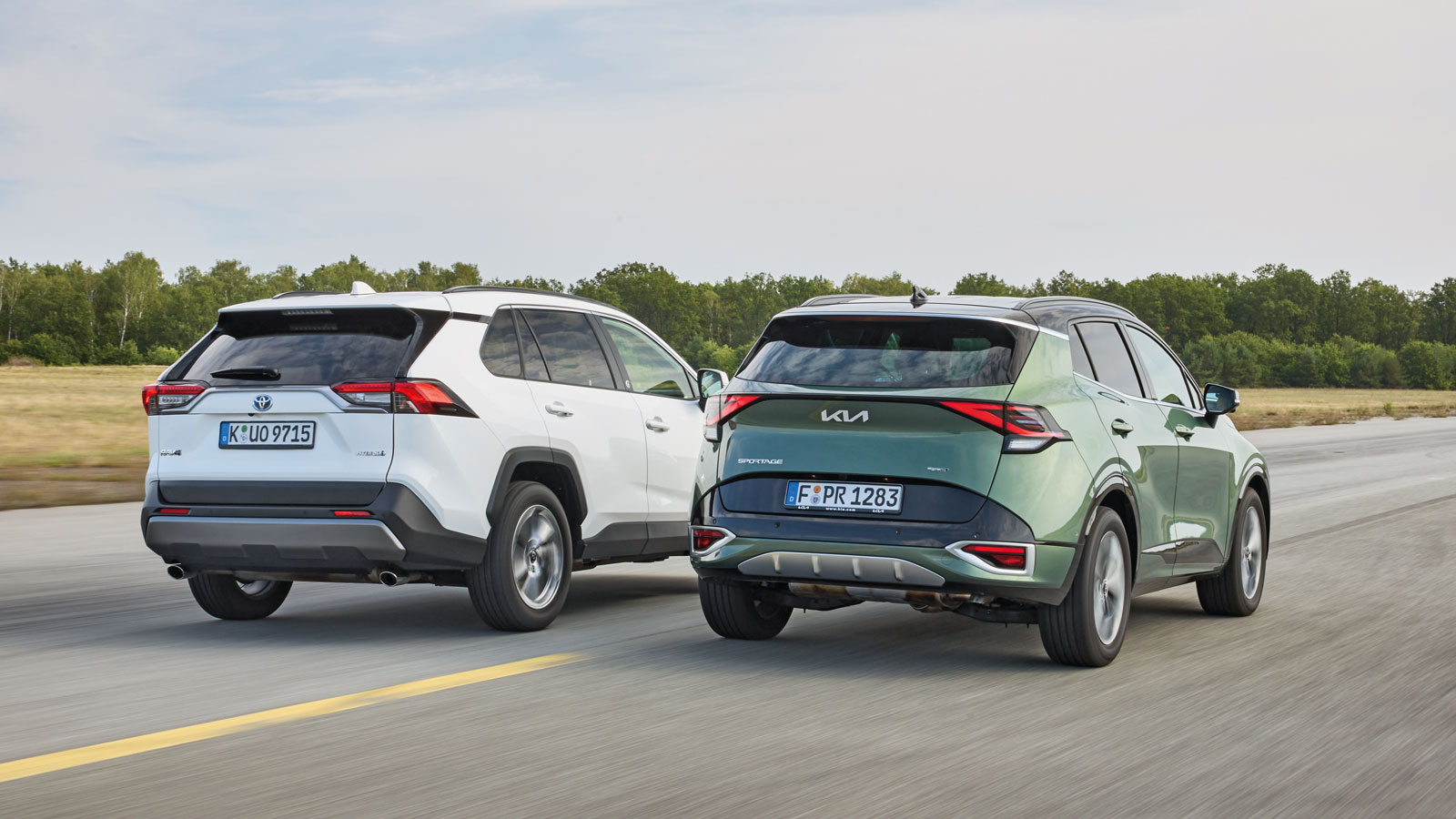 Kia Sportage VS Toyota RAV4: Ποιο υβριδικό SUV κερδίζει;