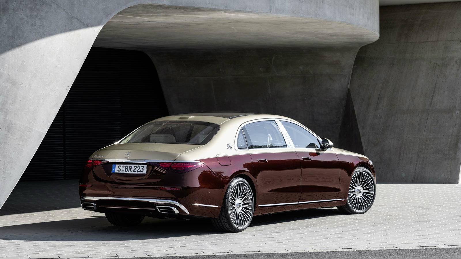 Η νέα Mercedes-Maybach S-Class είναι εδώ!