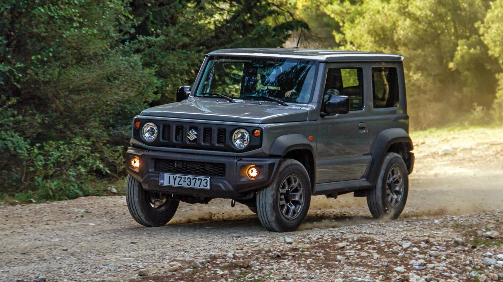 Suzuki Jimny 5ετίας: Θα το έπαιρνες μεταχειρισμένο;