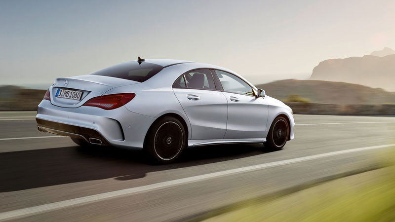 Mercedes CLA με 125.000 χλμ: 4θυρο coupe που δεν προβληματίζει