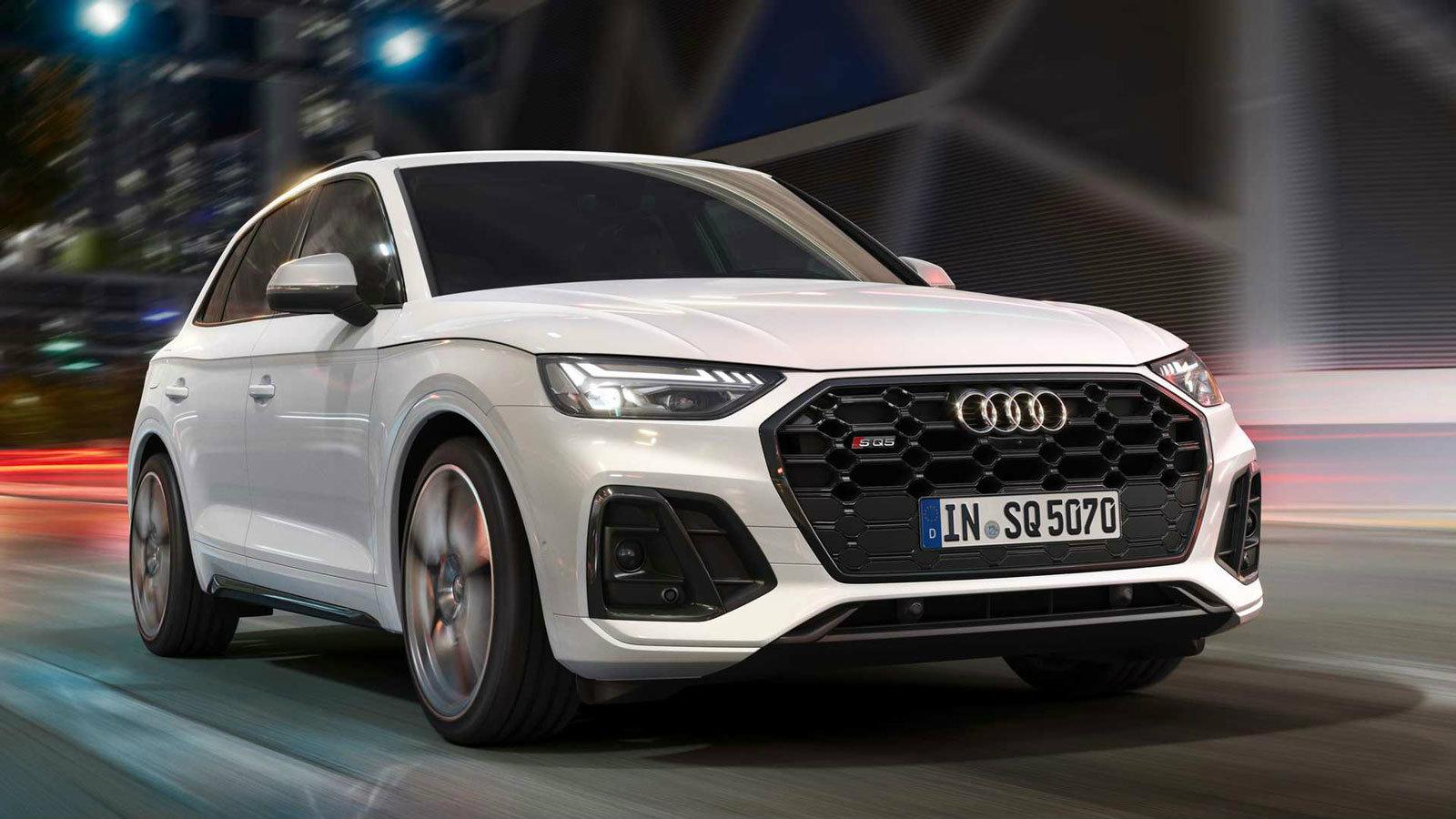 Καινούριο Audi SQ5 TDI με νέο turbo και εντυπωσιακά πίσω φώτα