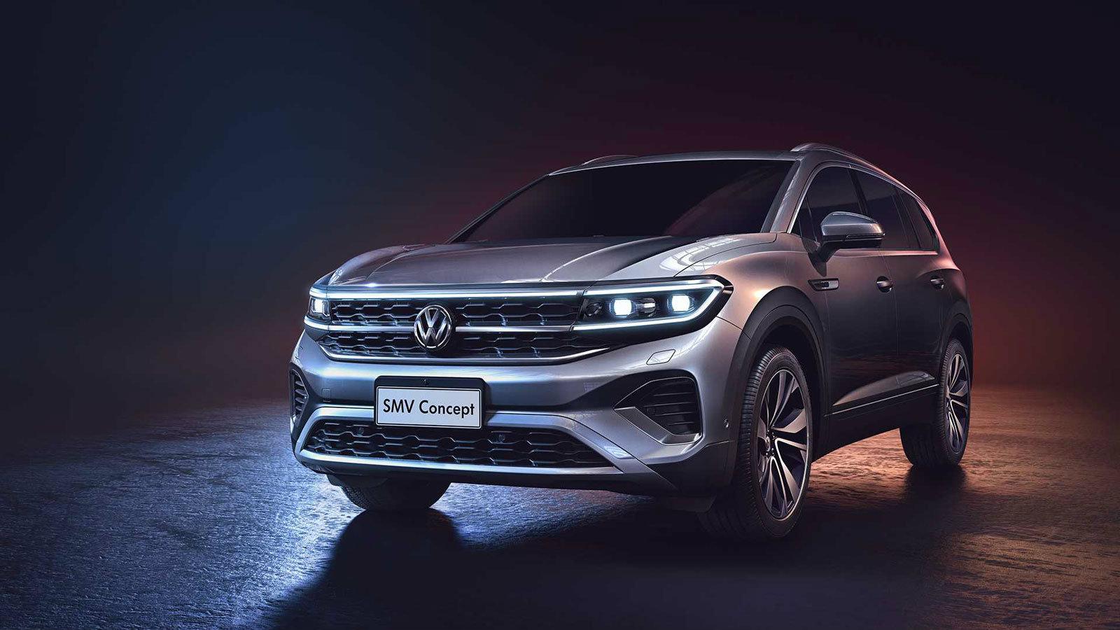 To VW Group ετοιμάζει νέο SUV