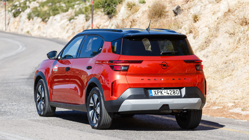 Opel Frontera Hybrid 145 PS: Έχει χώρους για 4 ψηλούς και καίει λίγο