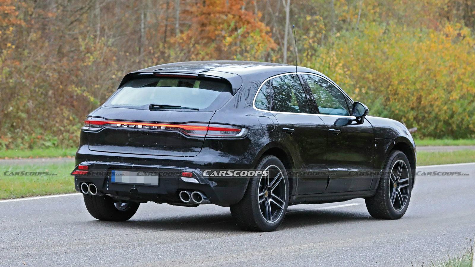 Η Porsche Macan ανανεώνεται!