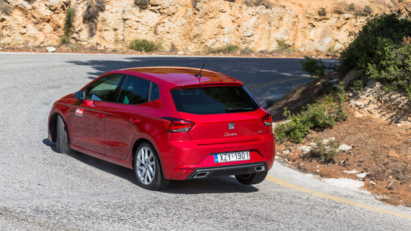 Seat Ibiza 110 PS: Ευρύχωρο και σβέλτο