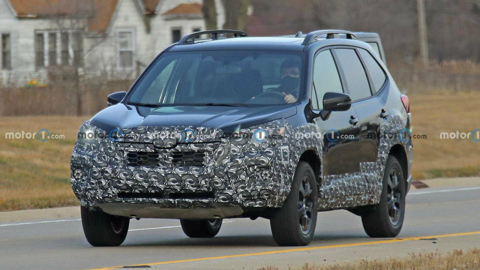 Ανανεώνεται το Subaru Forester