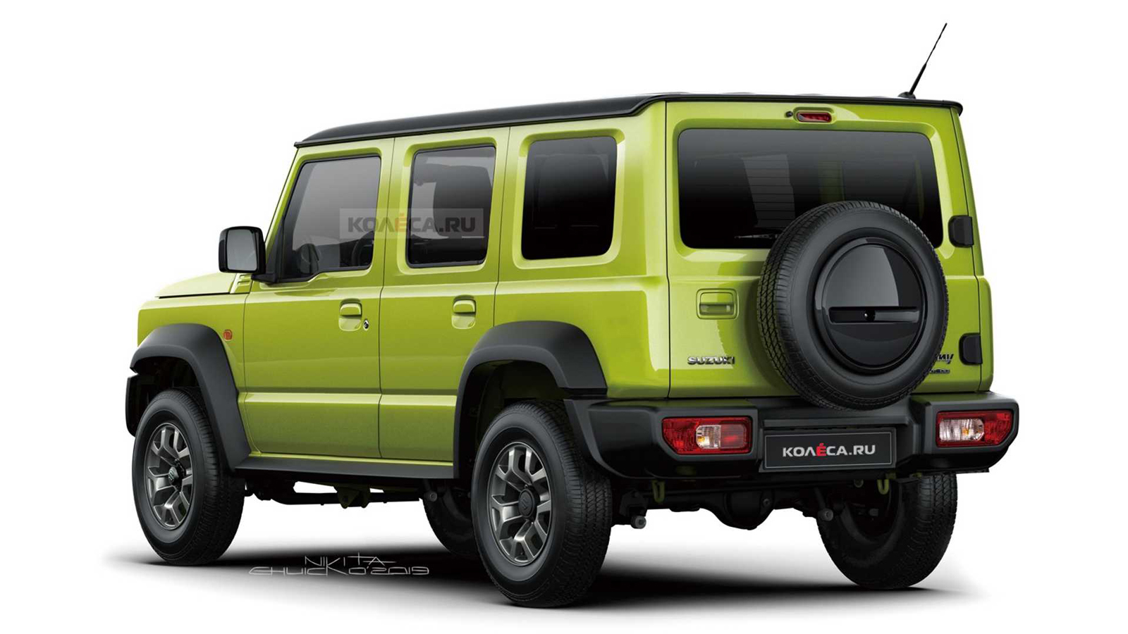 Suzuki Jimny: Του χρόνου η 5θυρη έκδοση